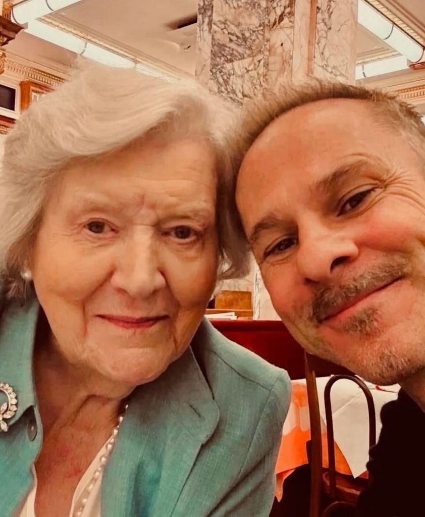 Dame Patricia Routledge and Dom Monaghan were co-stars on Hetty Wainthropp Investigates