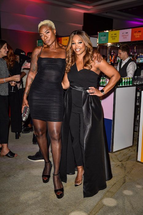 Jully Black and Tracy Moore