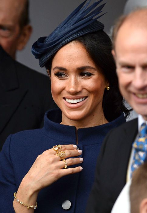 meghan markle stackable rings pippa small