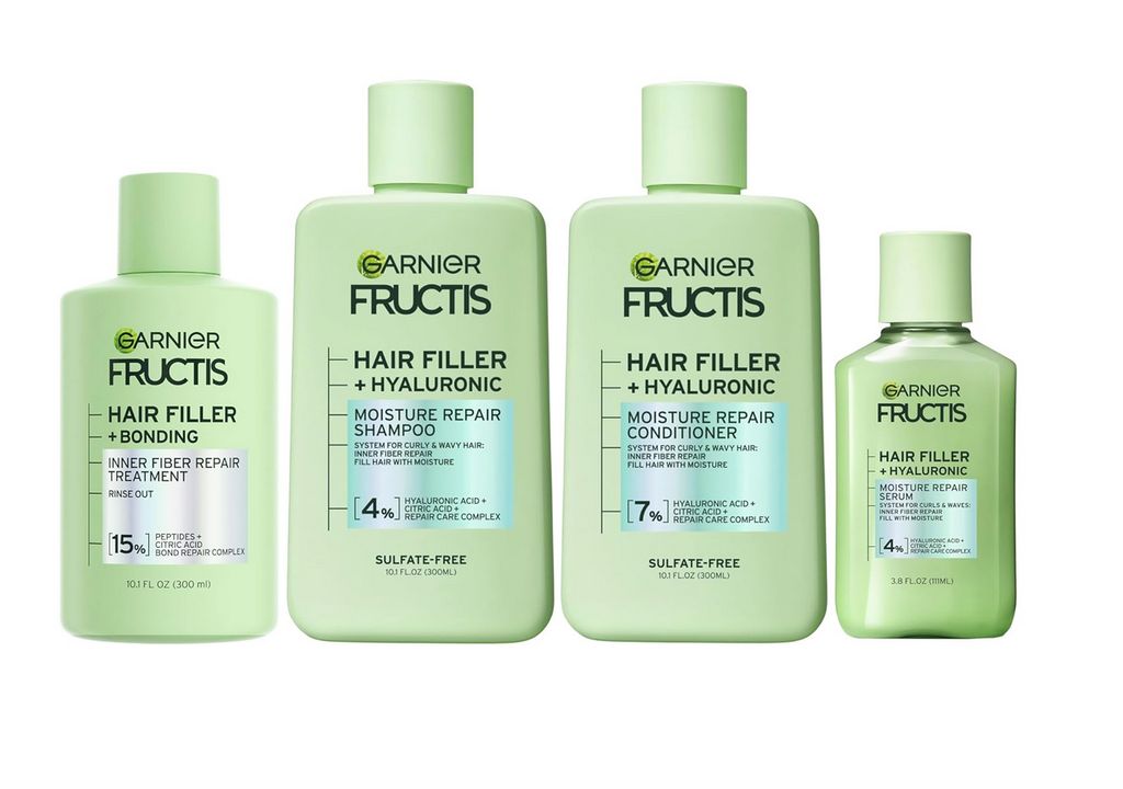 Garnier Fructis Hair Filler Bonding Set