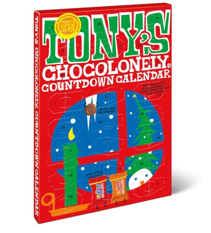 tonys chocoloney advent calendar 