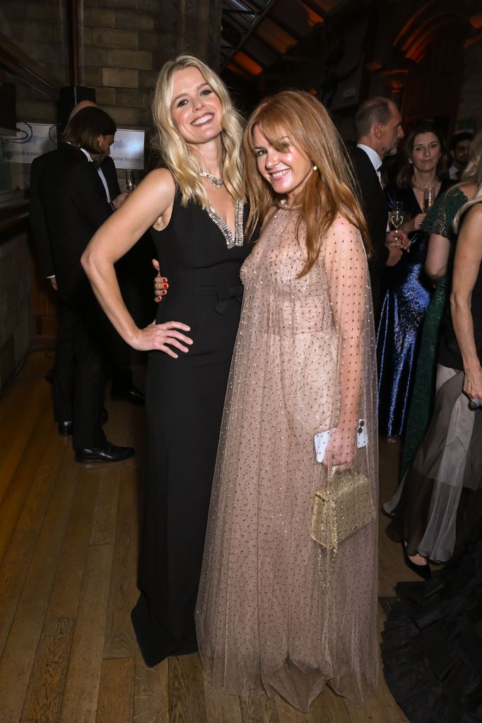 Alice Eve and Isla Fisher attend the DKMS London Gala 2025 on May 15, 2025 in London, England.