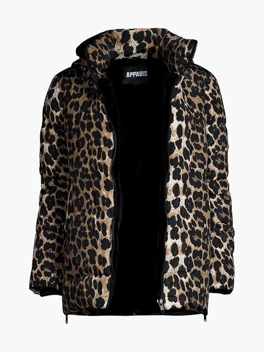 8 stylish leopard print puffer jackets for 2023: M&S, GAP River Island ...