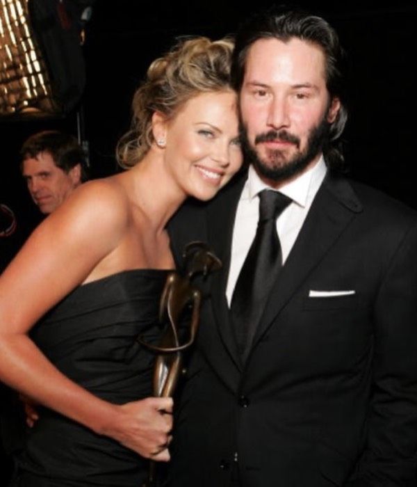 charlize theron keanu reeves