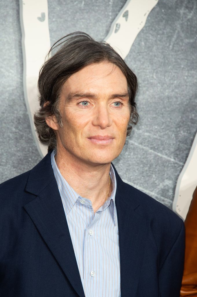A close up photo with Cillian Murphy