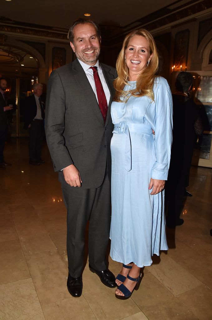 Lady Melissa with husband Remy Trafelet