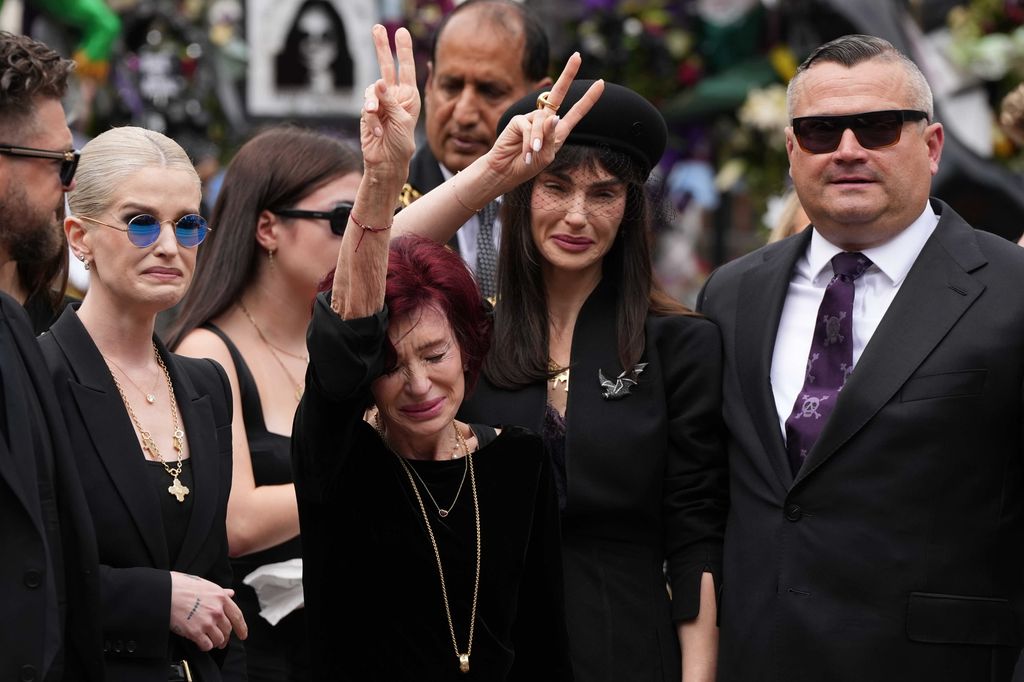 Funéraire Ozbourne Family Ozzy
