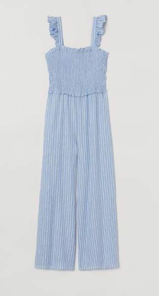 h and m jumpsuit
