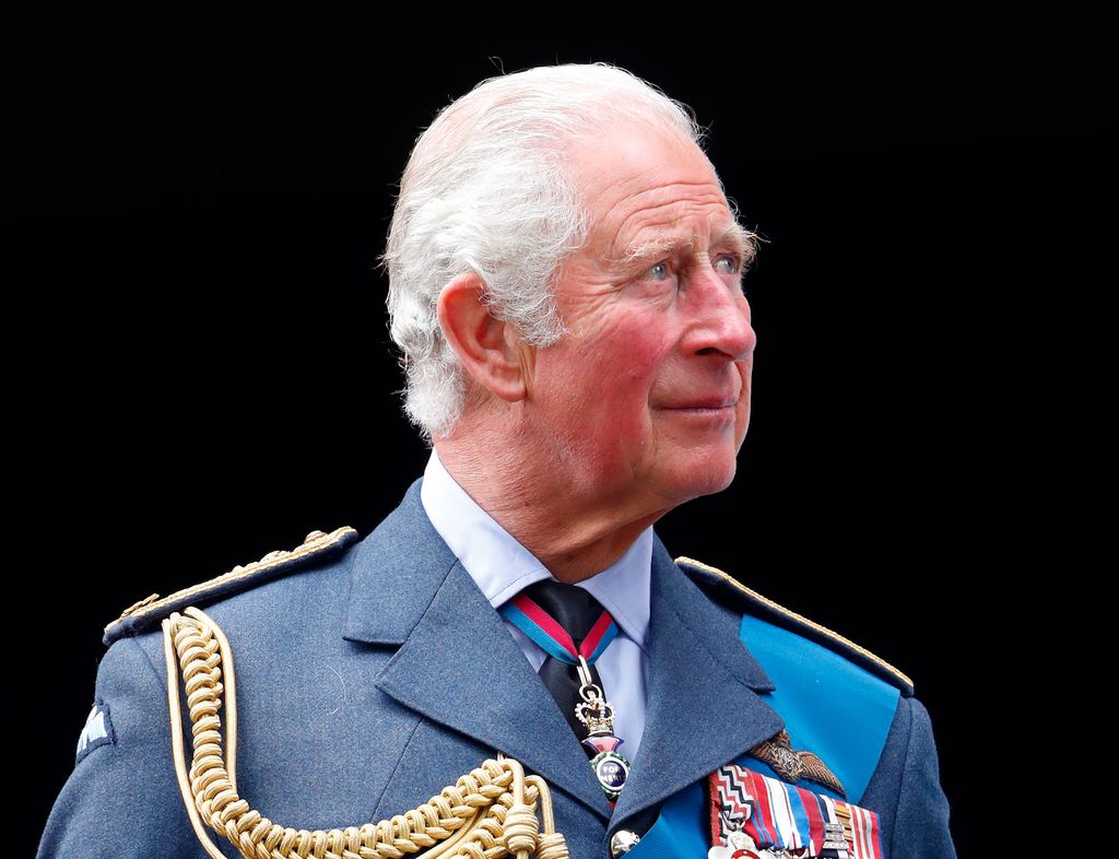 The King shared his condolences in the wake of the Texas floods