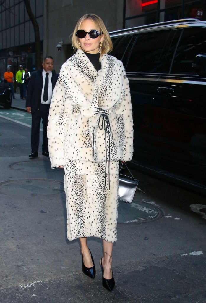 Nicole Richie is seen arriving at NBC's 'Today' Show on December 09, 2024 in New York City.  (Photo by MediaPunch/Bauer-Griffin/GC Images)