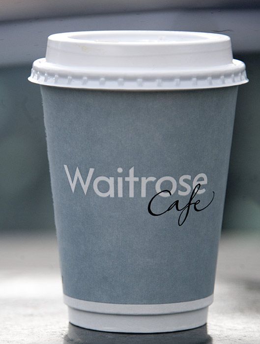 waitrose coffee cup
