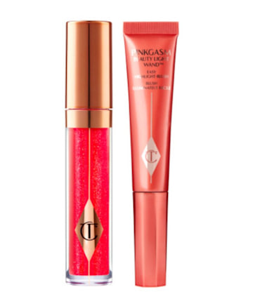 Charlotte Tilbury lip product gift set