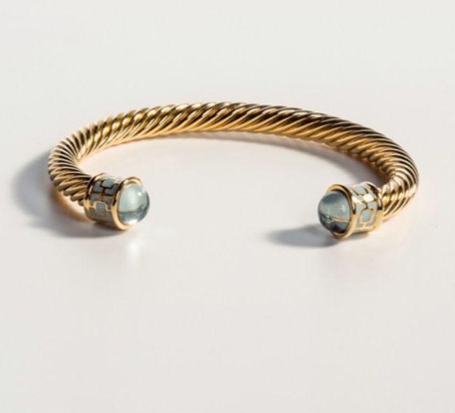 kate middleton gold bracelet
