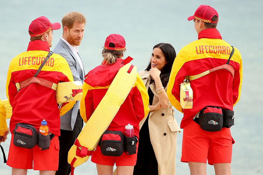 15 Prince Harry Meghan Markle lifeguards