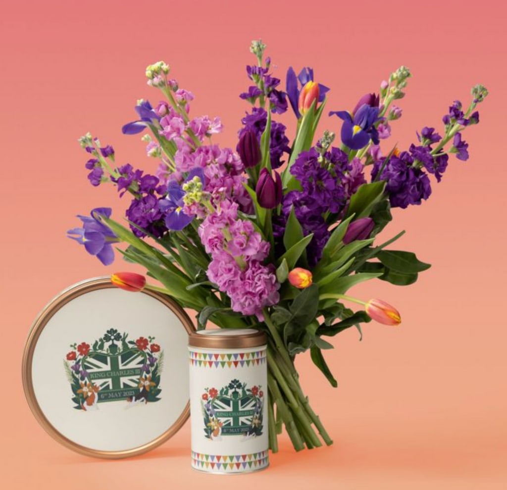 Waitrose Coronation flowers