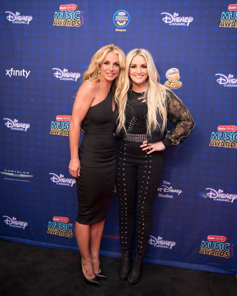 Jamie and Britney in 2017