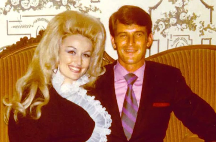 Dolly Parton and Carl Dean younger 