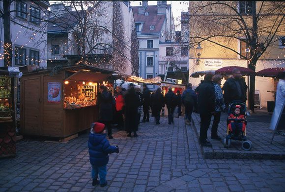 Spittelberg Christmas Market, Vienna
