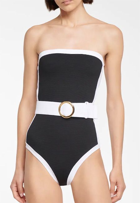 alexandra miro black white swimsuit