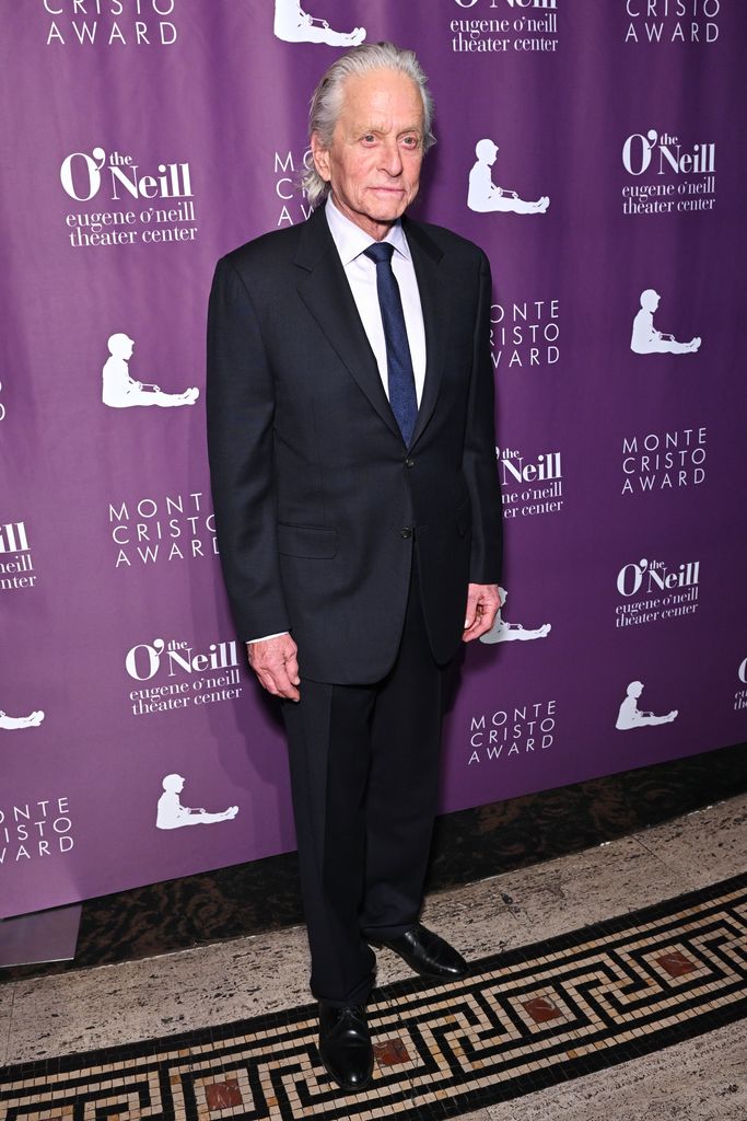 Michael Douglas attends the 21st Monte Cristo Award Gala on at Gotham Hall on April 11, 2022 in New York City.