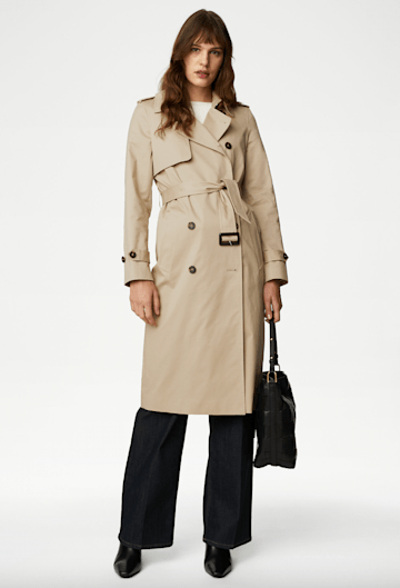 Michelle Keegan's trench coat in Fool Me Once: I tried on the