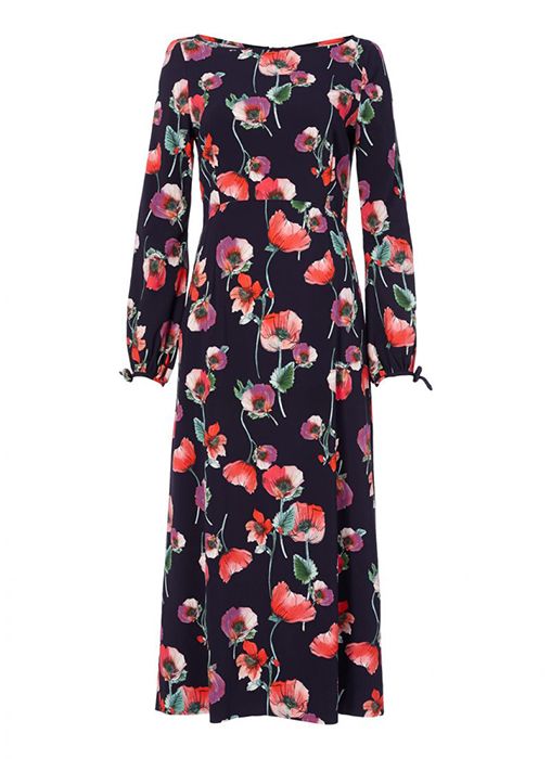 Charlotte Hawkins' poppy print dress has a secret royal edge - did you ...