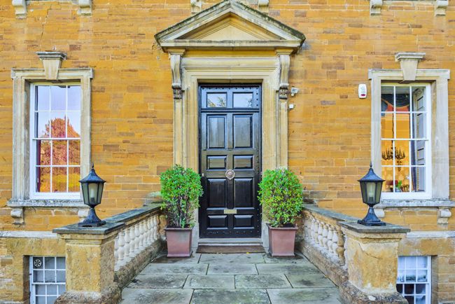 dallington hall door