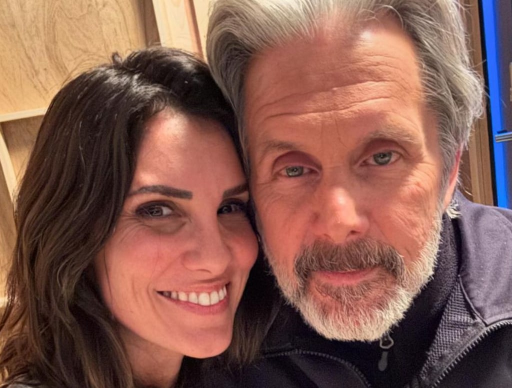 Photo shared by Daniela Ruah on Instagram with NCIS star Gary Cole