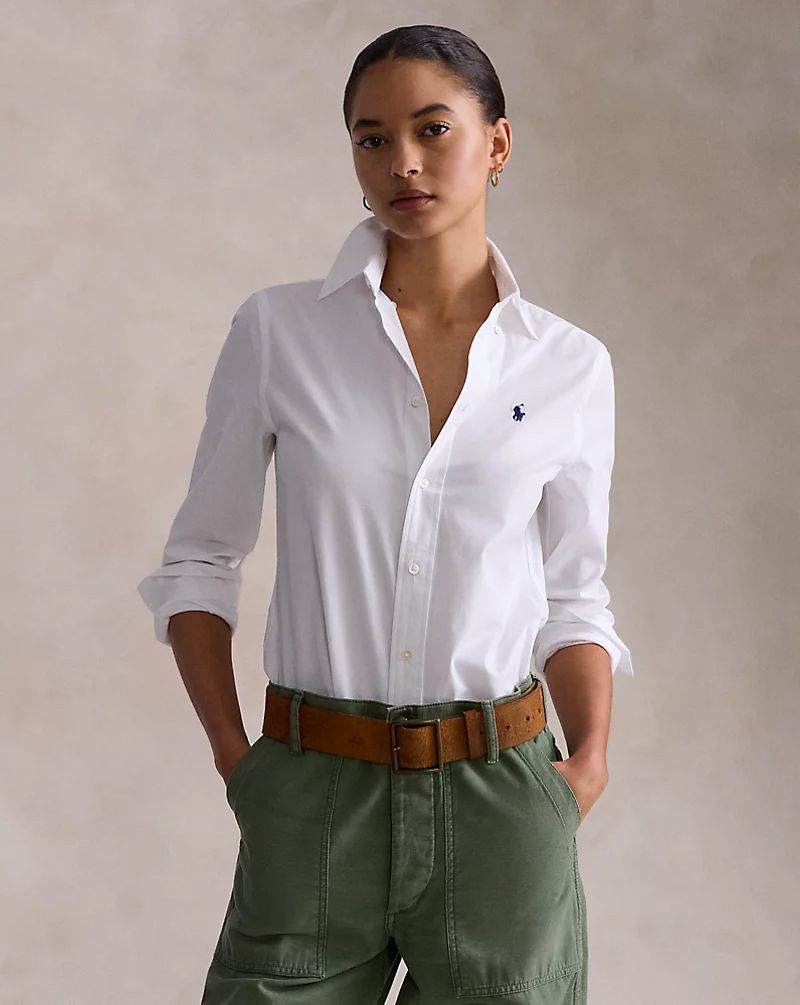 Ralph Lauren Slim Fit Cotton Shirt