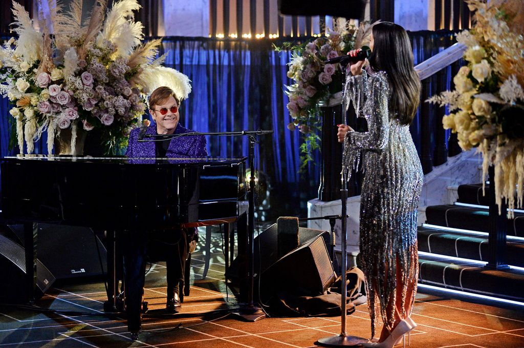 WATCH: Elton John and Dua Lipa Drop 'Cold Heart' Music Video