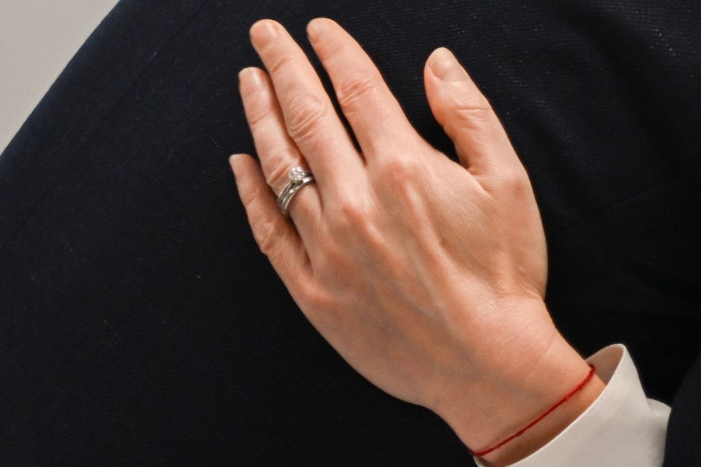 Geri Halliwell's engagement ring