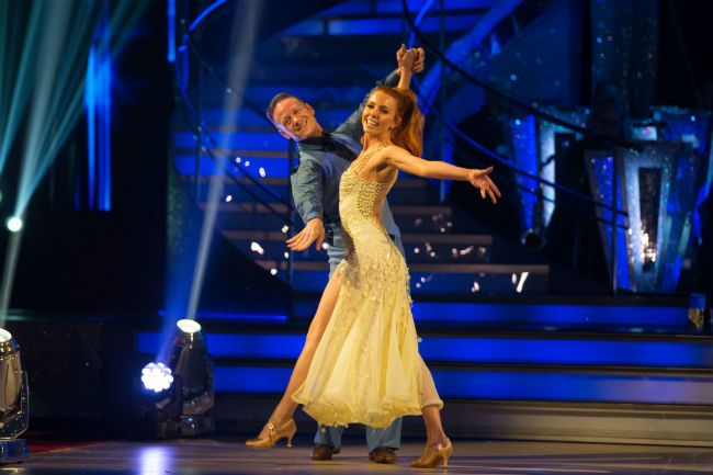 strictly come dancing kevin stacey