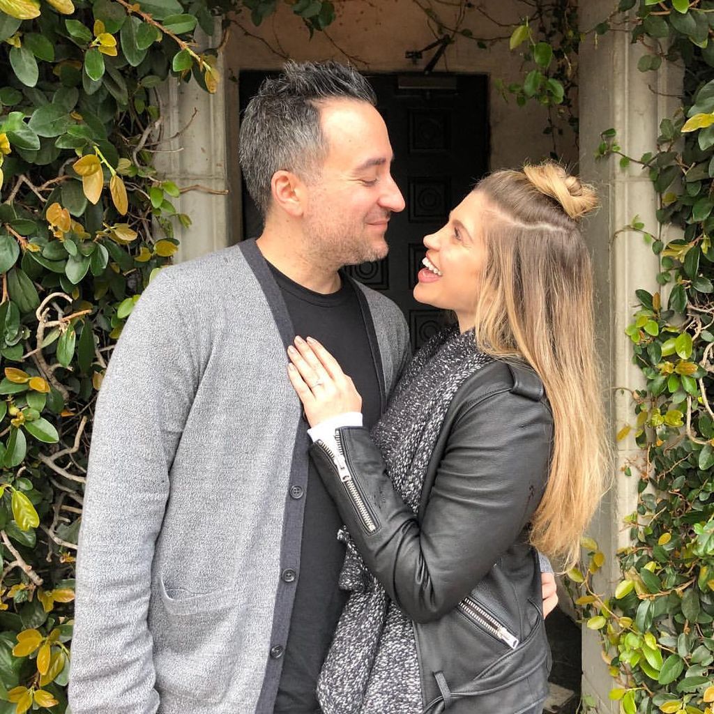 Jensen Karp and Danielle Fishel got engaged in 2018