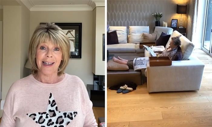 ruth langsford home