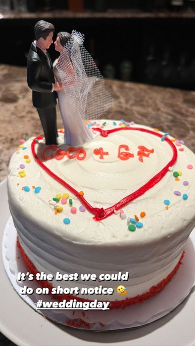 ayda wedding cake