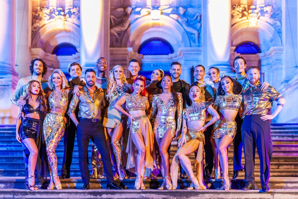 Strictly Come Dancing 2023 professionals pose for official photos