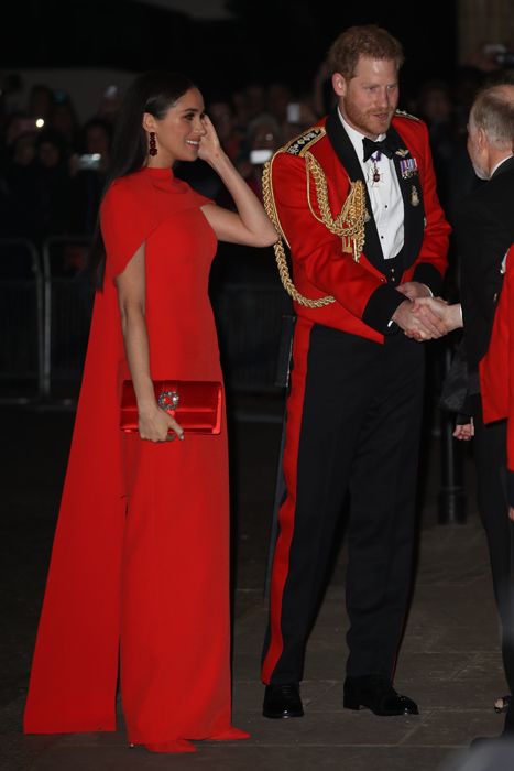 duke and duchess of sussex royal albert hall 