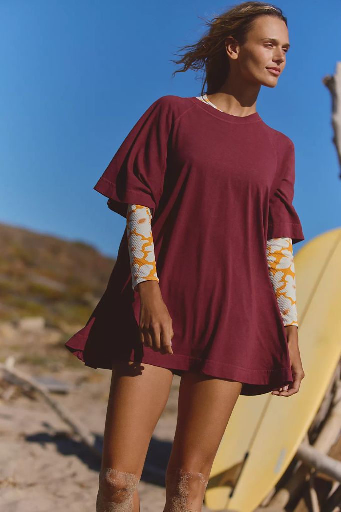 Free People t-shirt dress