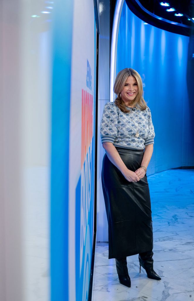 TODAY -- Pictured: Jenna Bush Hager on Thursday, January 16, 2025