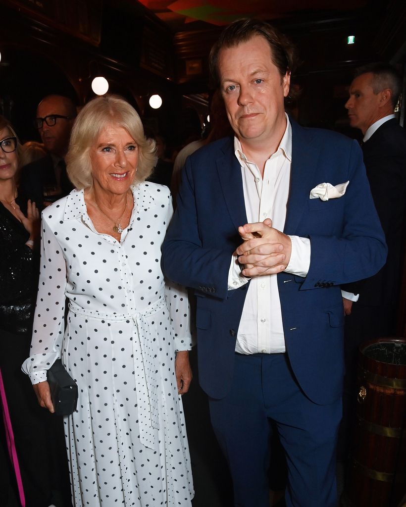 queen camilla and tom parker bowles 