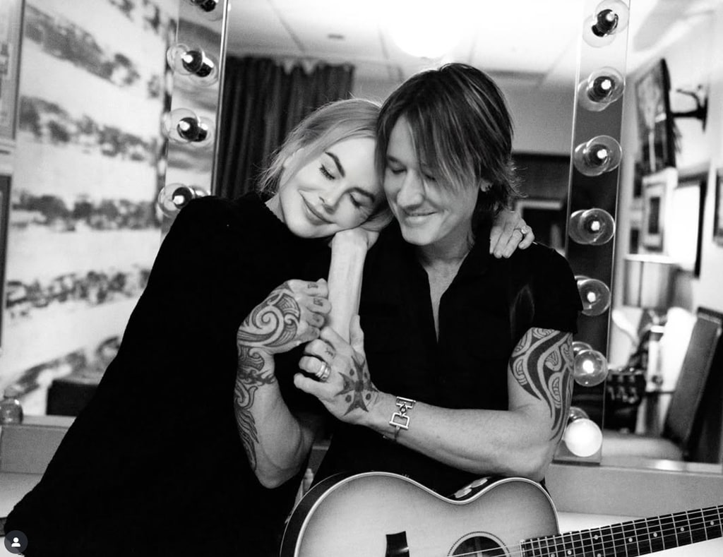 Nicole Kidman anniversary tribute