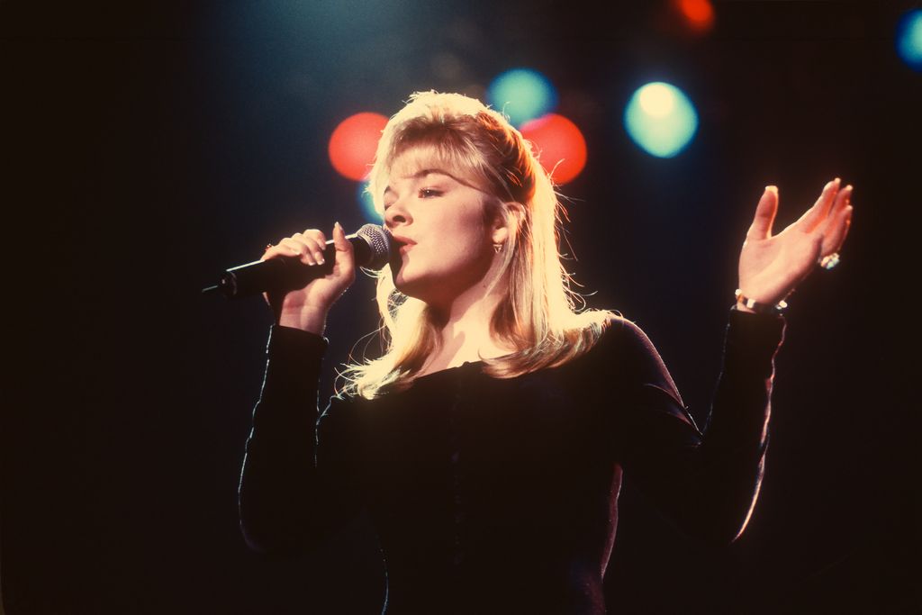 Leann Rimes is performing for the United States Air Force cadets at the United States Air Force Academy in Colorado Springs, Colorado on January 1, 1996