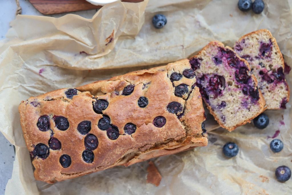 Get your berry boost with lemon and blueberry loaf