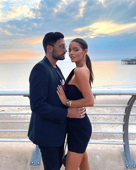 Strictly shock: Giovanni Pernice and Maura Higgins spark split rumours ...