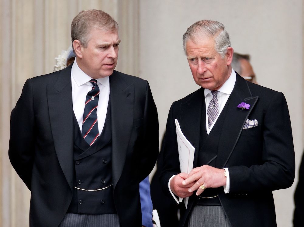 Prince Andrew has a private tenancy agreement with The Crown Estate