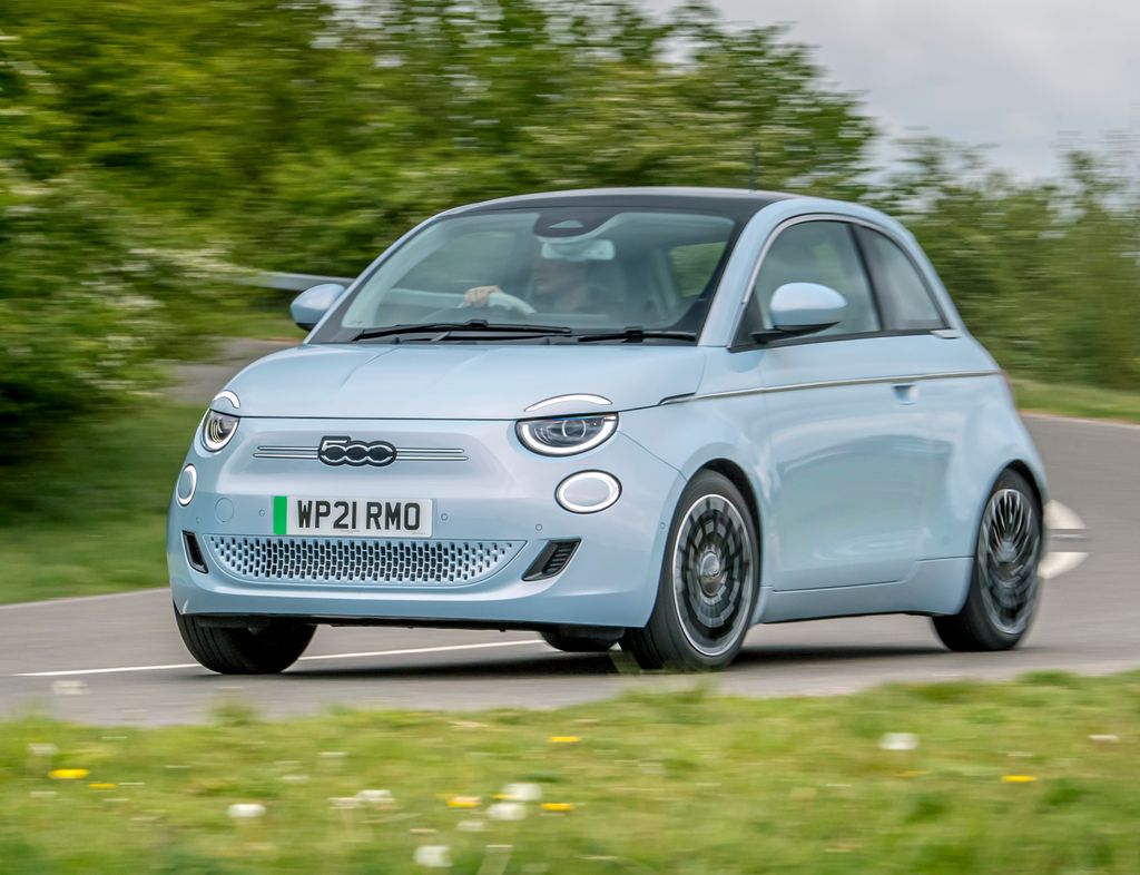 The electric version of the Fiat 500 is smooth and refined