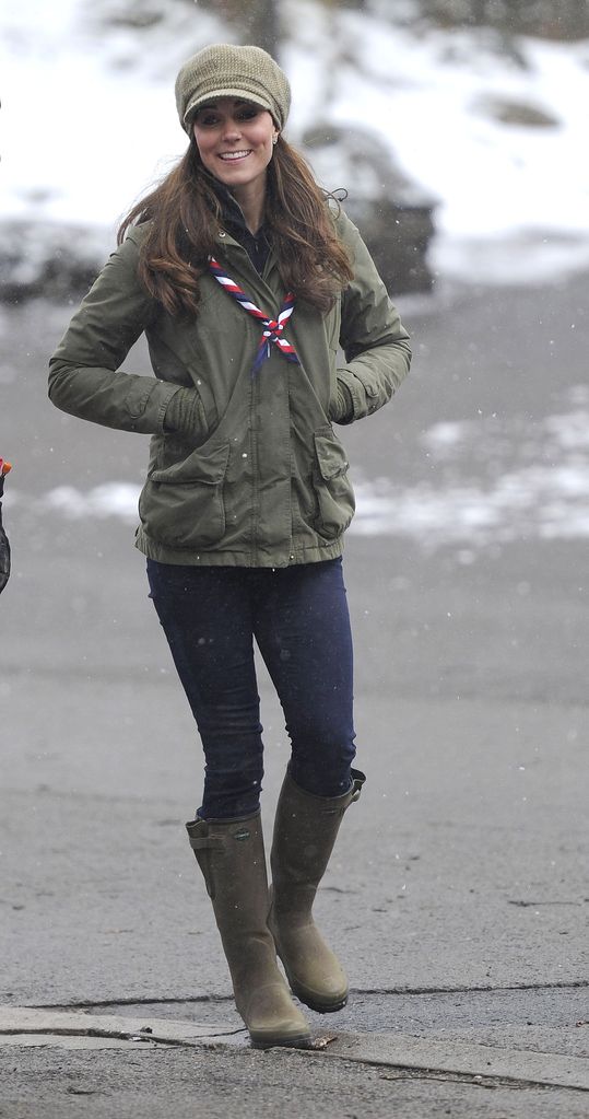 Royals in wellies: 17 times Kate Middleton, Meghan Markle and Prince ...