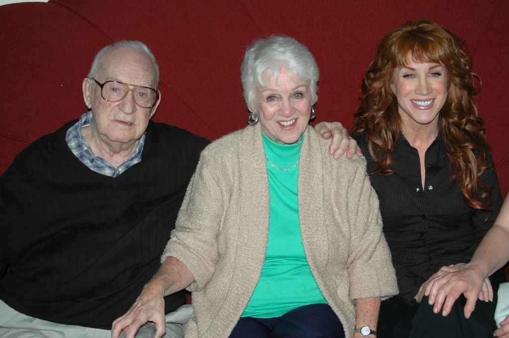 kathy griffin parents