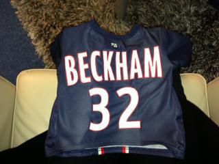 Harper Beckham's new shirt