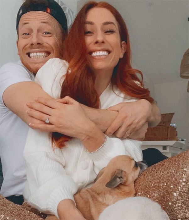 stacey solomon engaged